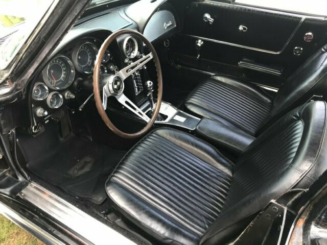 1964 Chevrolet Corvette 64 cpe blueprint 350 and original 365 hp 327 4 spe - photo 12