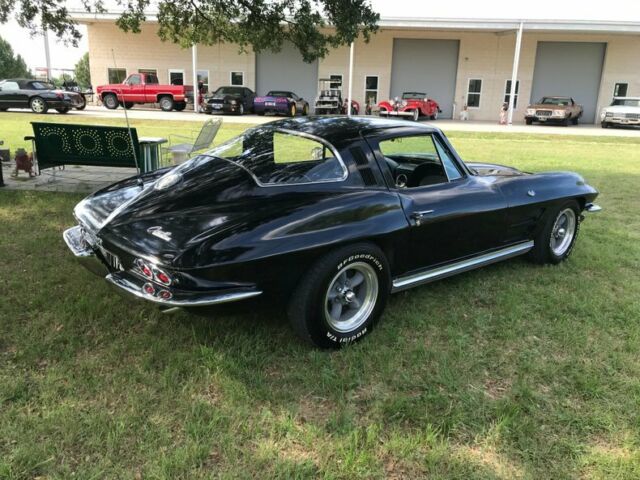 1964 Chevrolet Corvette 64 cpe blueprint 350 and original 365 hp 327 4 spe - photo 2