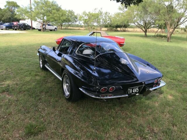 1964 Chevrolet Corvette 64 cpe blueprint 350 and original 365 hp 327 4 spe - photo 3