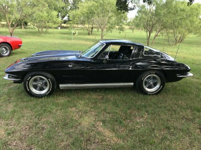 1964 Chevrolet Corvette 64 cpe blueprint 350 and original 365 hp 327 4 spe - photo 4