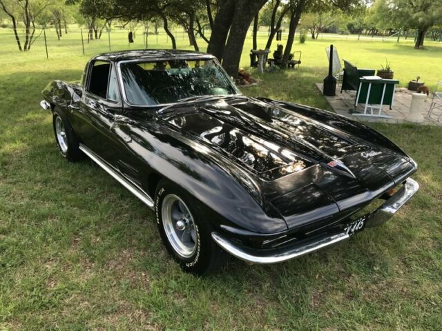 1964 Chevrolet Corvette 64 cpe blueprint 350 and original 365 hp 327 4 spe - photo 5