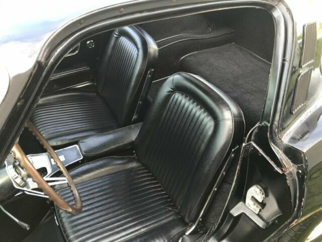 1964 Chevrolet Corvette 64 cpe blueprint 350 and original 365 hp 327 4 spe - photo 6