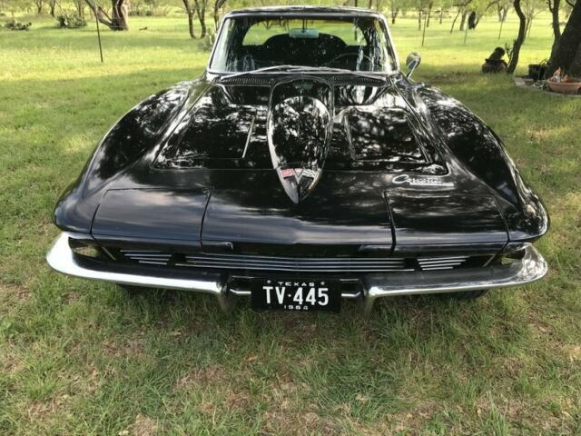 1964 Chevrolet Corvette 64 cpe blueprint 350 and original 365 hp 327 4 spe - photo 7
