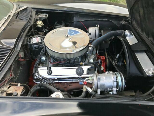 1964 Chevrolet Corvette 64 cpe blueprint 350 and original 365 hp 327 4 spe - photo 8