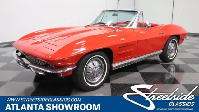 1964 Chevrolet Corvette Convertible 327 V8 4 Speed Manual Classic Vintage Colle 1964 Chevrolet Corvette --