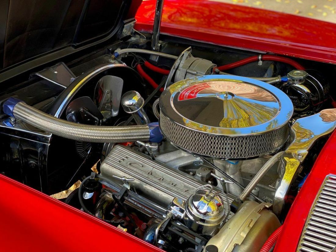 1964 Chevrolet Corvette Convertible 327ci V8/300hp, 4-speed Manual, 15&quo - photo 10