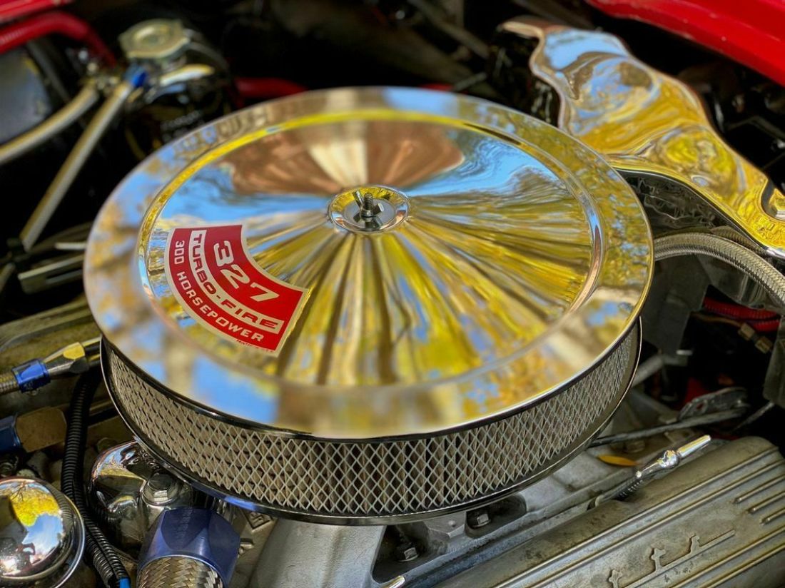 1964 Chevrolet Corvette Convertible 327ci V8/300hp, 4-speed Manual, 15&quo - photo 12