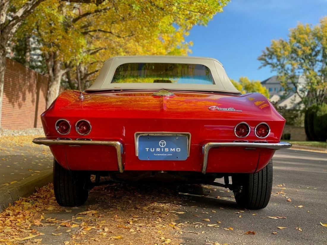 1964 Chevrolet Corvette Convertible 327ci V8/300hp, 4-speed Manual, 15&quo - photo 3