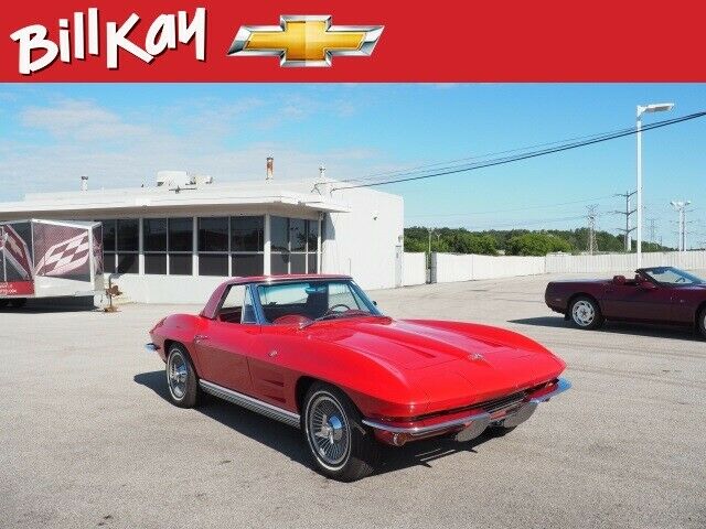 1964 Chevrolet Corvette Convertible 36653 Miles Red Not Specified Not Specified 1964 Chevrolet Corvette Convertible