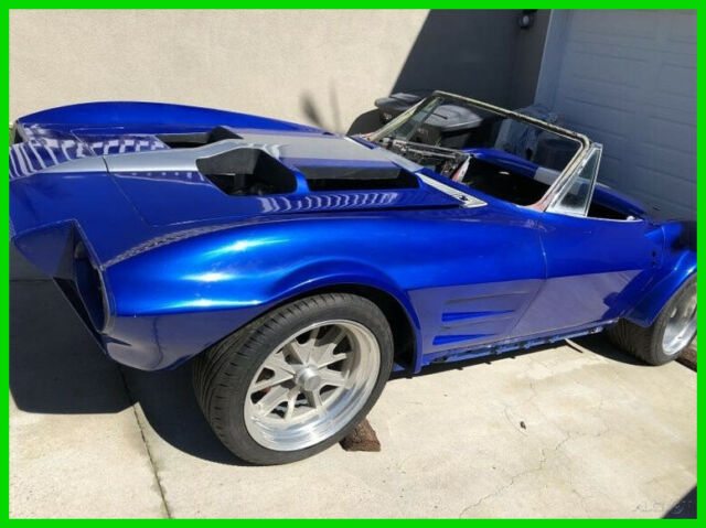 1964 Chevrolet Corvette Convertible 383 Small Block Engine Tremec 5-Spd Manual 1964 Chevrolet Corvette Convertible
