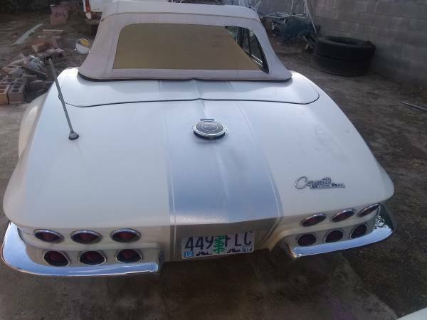 1964 Chevrolet Corvette Convertible - photo 4