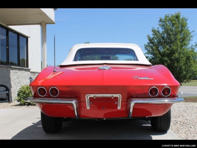 1964 Chevrolet Corvette Convertible - photo 12