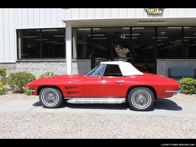 1964 Chevrolet Corvette Convertible - photo 3