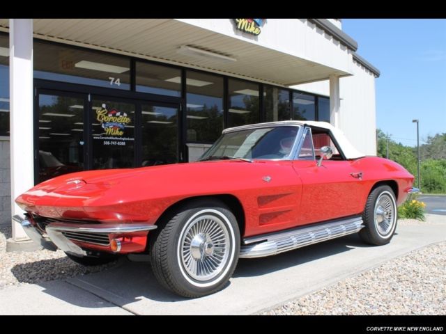 1964 Chevrolet Corvette Convertible - photo 6