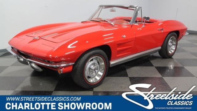 1964 Chevrolet Corvette Convertible Convertible 327 V8 4 Speed Manual Classic Vi 1964 Chevrolet Corvette Convertible