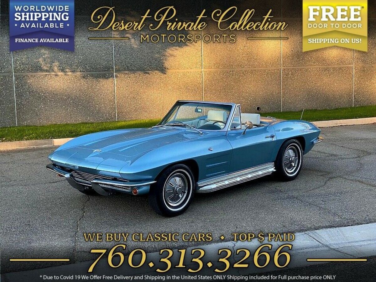 1964 Chevrolet Corvette Matching Numbers - photo 2