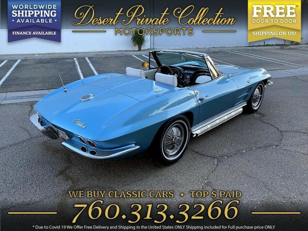1964 Chevrolet Corvette Matching Numbers - photo 3