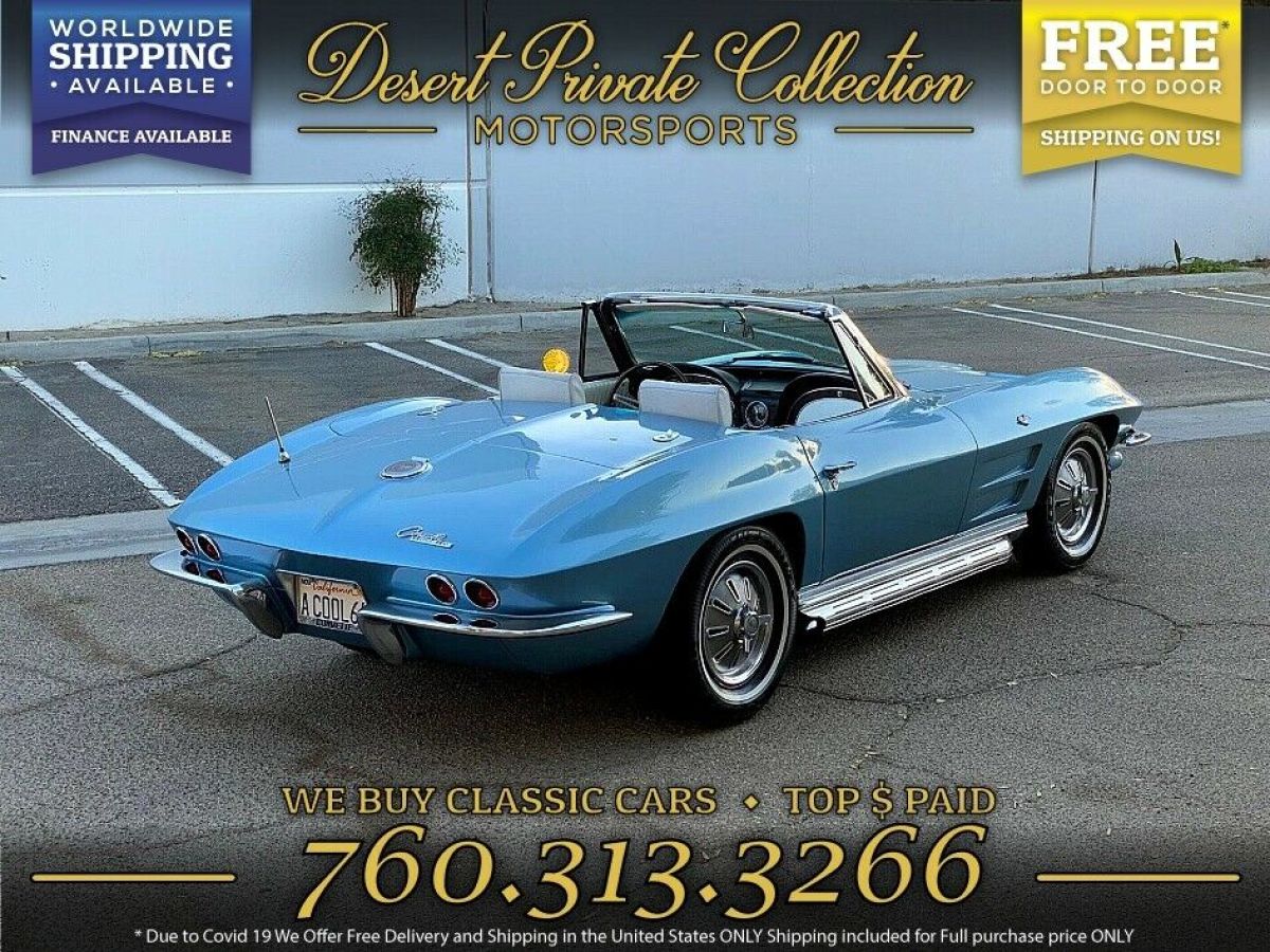 1964 Chevrolet Corvette Matching Numbers - photo 4