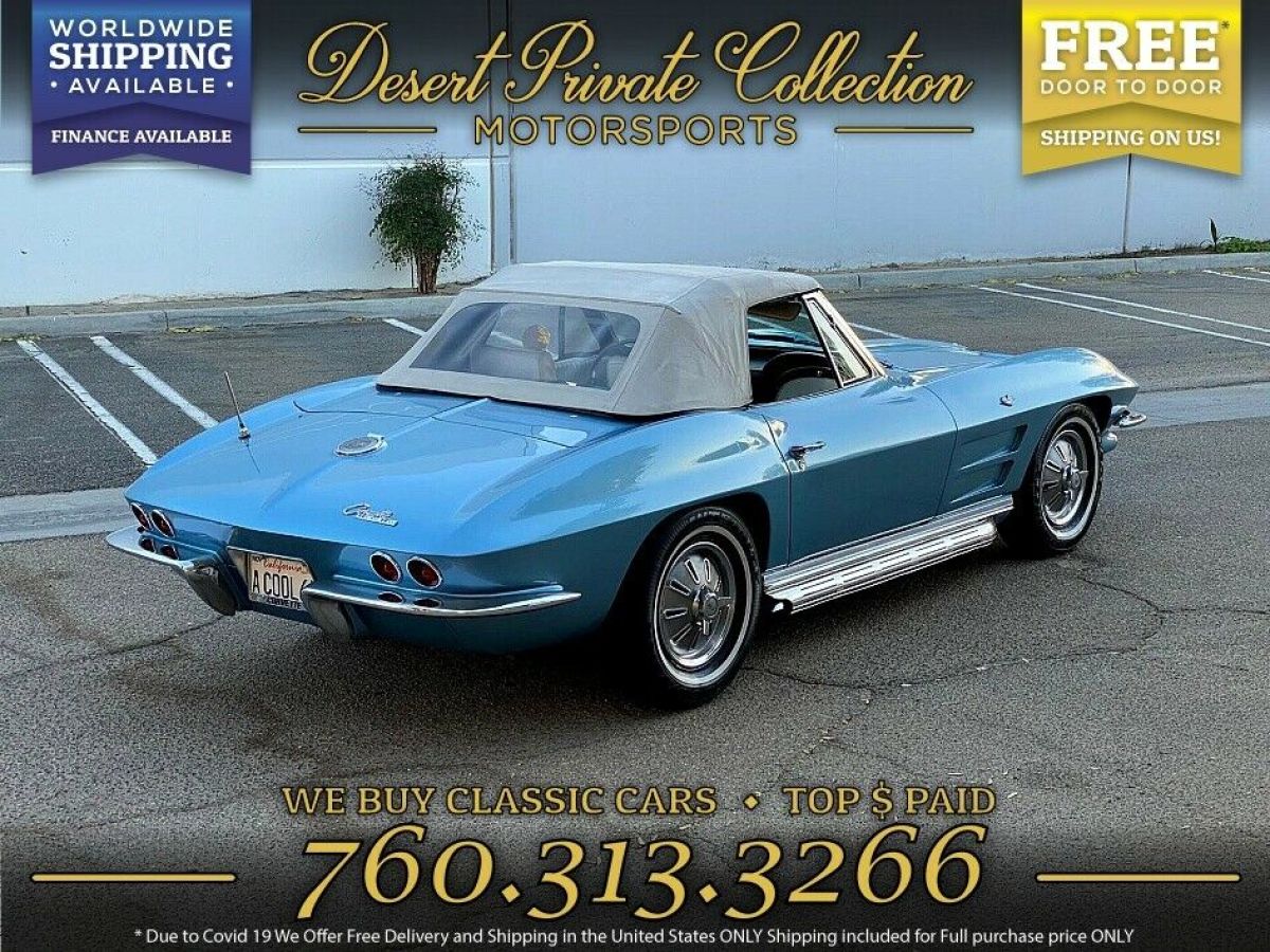 1964 Chevrolet Corvette Matching Numbers - photo 5