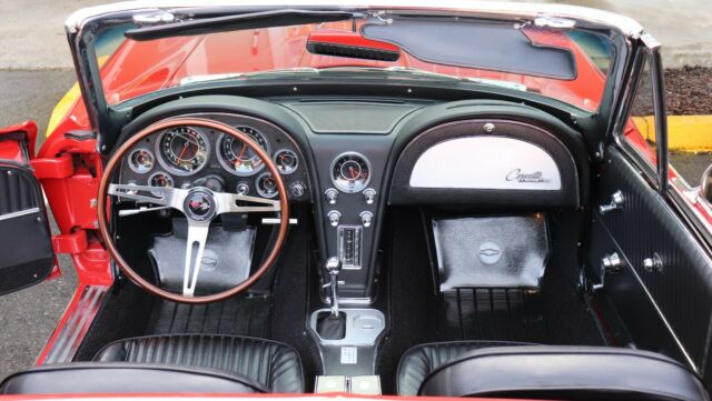 1964 Chevrolet Corvette Convertible Fuel Injection Numbers Matching - photo 10
