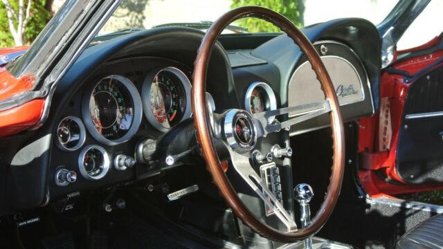 1964 Chevrolet Corvette Convertible Fuel Injection Numbers Matching - photo 11