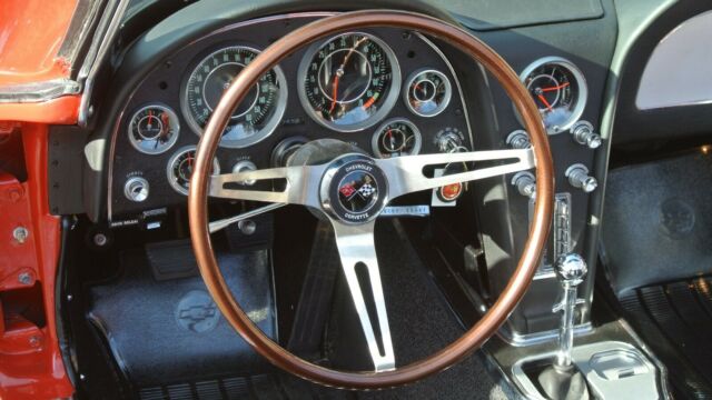 1964 Chevrolet Corvette Convertible Fuel Injection Numbers Matching - photo 12