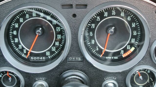 1964 Chevrolet Corvette Convertible Fuel Injection Numbers Matching - photo 13