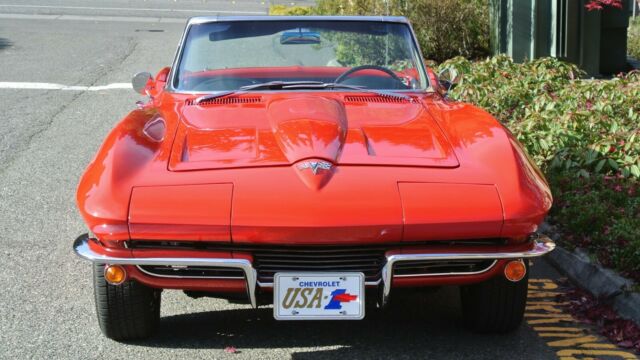 1964 Chevrolet Corvette Convertible Fuel Injection Numbers Matching - photo 2