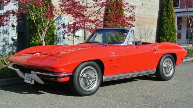 1964 Chevrolet Corvette Convertible Fuel Injection Numbers Matching - photo 3