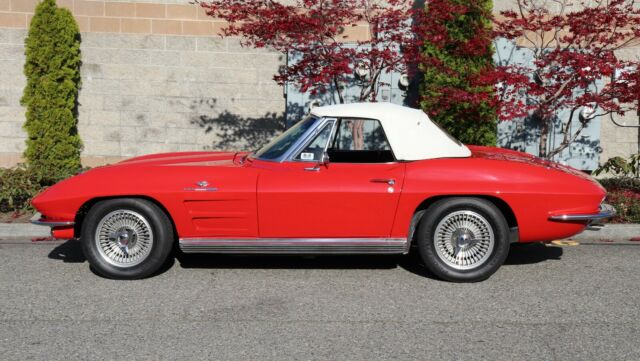 1964 Chevrolet Corvette Convertible Fuel Injection Numbers Matching - photo 4