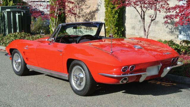 1964 Chevrolet Corvette Convertible Fuel Injection Numbers Matching - photo 5