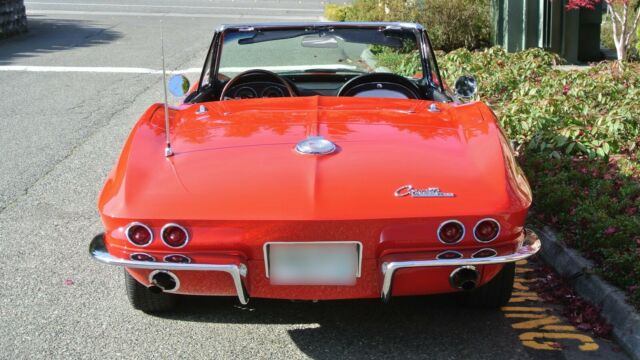 1964 Chevrolet Corvette Convertible Fuel Injection Numbers Matching - photo 6
