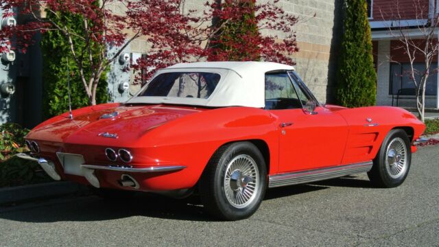 1964 Chevrolet Corvette Convertible Fuel Injection Numbers Matching - photo 7