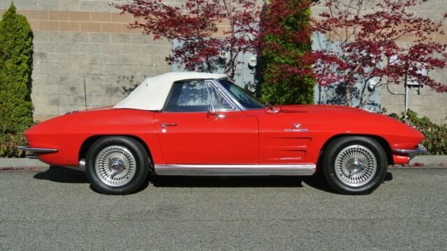 1964 Chevrolet Corvette Convertible Fuel Injection Numbers Matching - photo 8