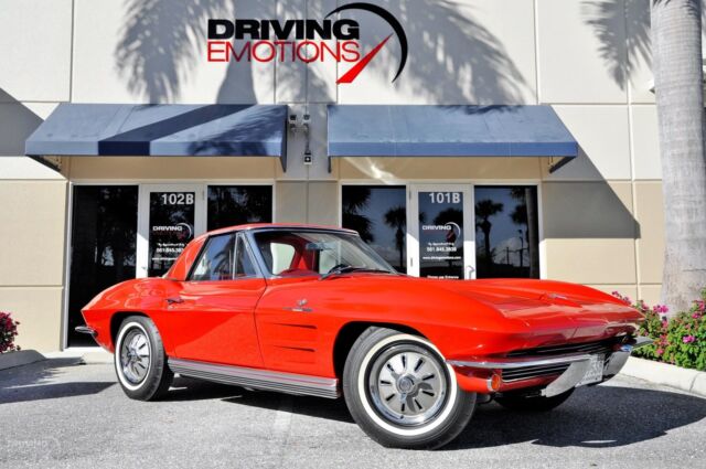 1964 Chevrolet Corvette Convertible Fuelie FUELIE 375HP V8 Fuel Injected Convert 1964 Chevrolet Corvette Convertible Fuelie FUELIE 375HP V8 Fuel Injected Convertible