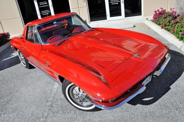 1964 Chevrolet Corvette Convertible Fuelie FUELIE 375HP V8 Fuel Injected Convertible - photo 3