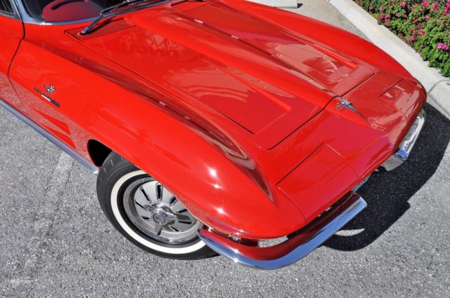 1964 Chevrolet Corvette Convertible Fuelie FUELIE 375HP V8 Fuel Injected Convertible - photo 7