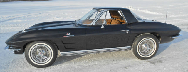 1964 Chevrolet Corvette Convertible "FUELIE" #'s matching L84 Fuel Injection F40 1964 Chevrolet Corvette