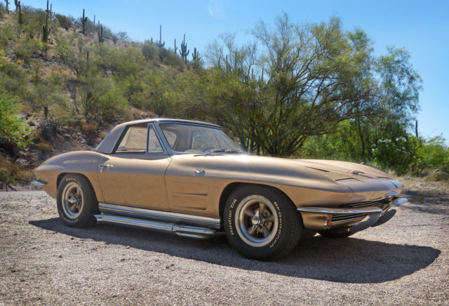 1964 Chevrolet Corvette Convertible - high horse power - UNRESTORED - #'s car 1964 Chevrolet Corvette