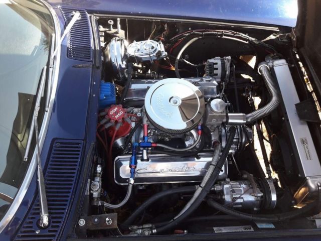 1964 Chevrolet Corvette Convertible Manual Restomod - photo 8