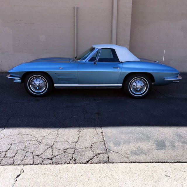 1964 Chevrolet Corvette Convertible - Numbers Matching 327 with 76K Actual Miles 1964 Chevrolet Corvette