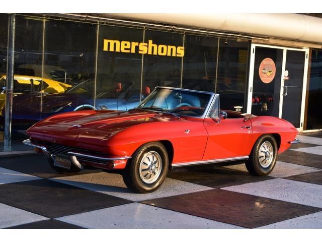 1964 Chevrolet Corvette Convertible - Original Riverside Red car, 4 Speed 1964 Chevrolet Corvette