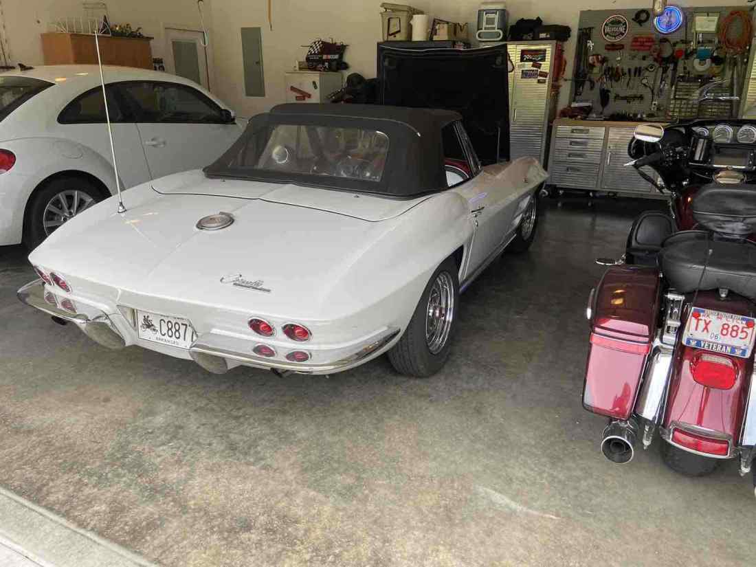 1964 Chevrolet Corvette White/Red - photo 10