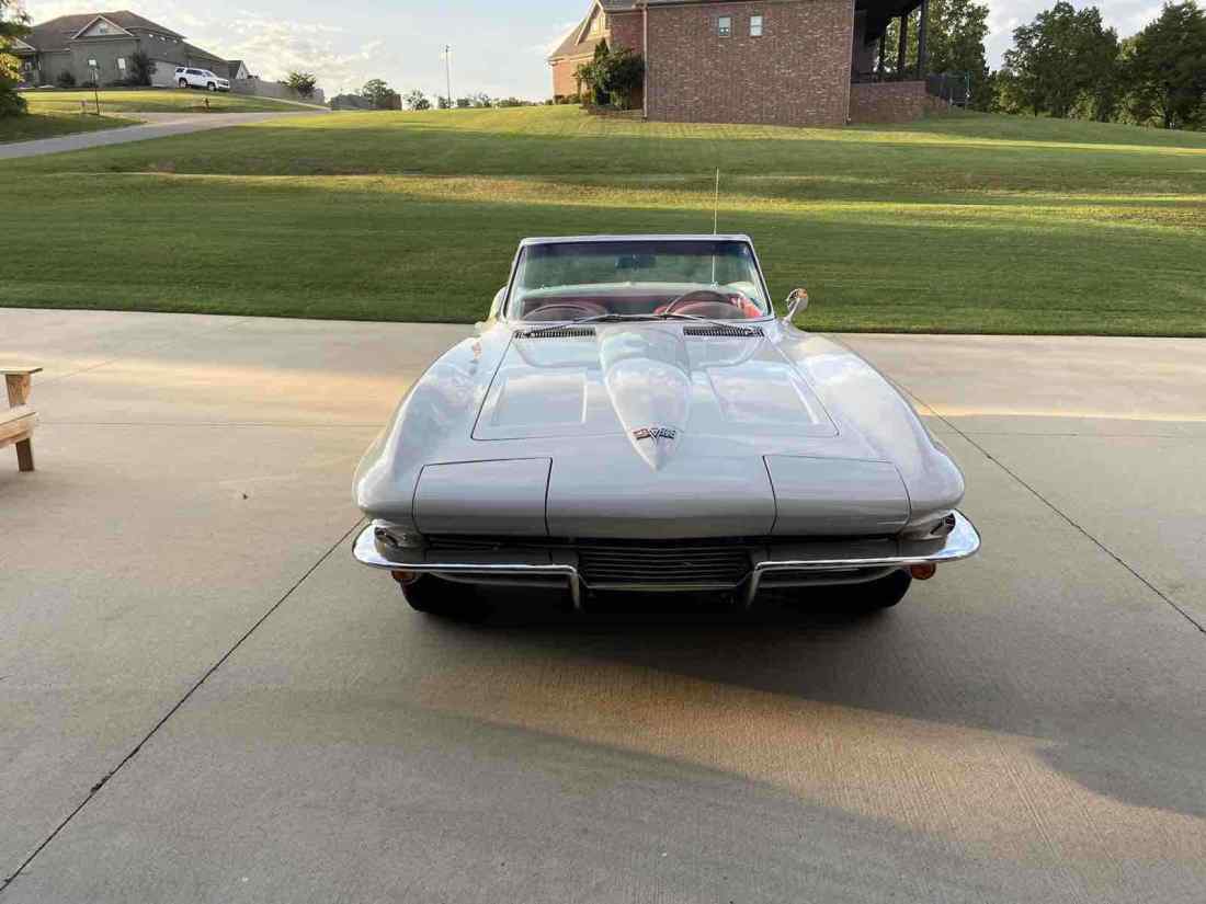 1964 Chevrolet Corvette White/Red - photo 2