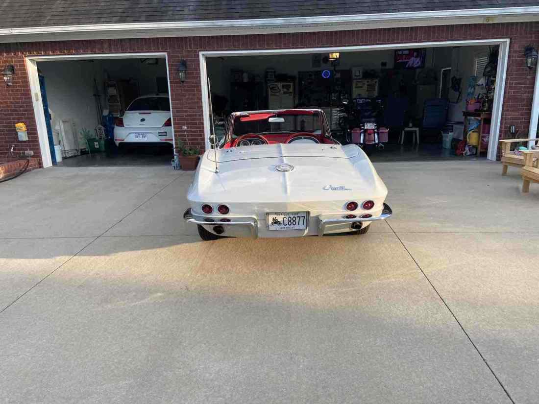 1964 Chevrolet Corvette White/Red - photo 5