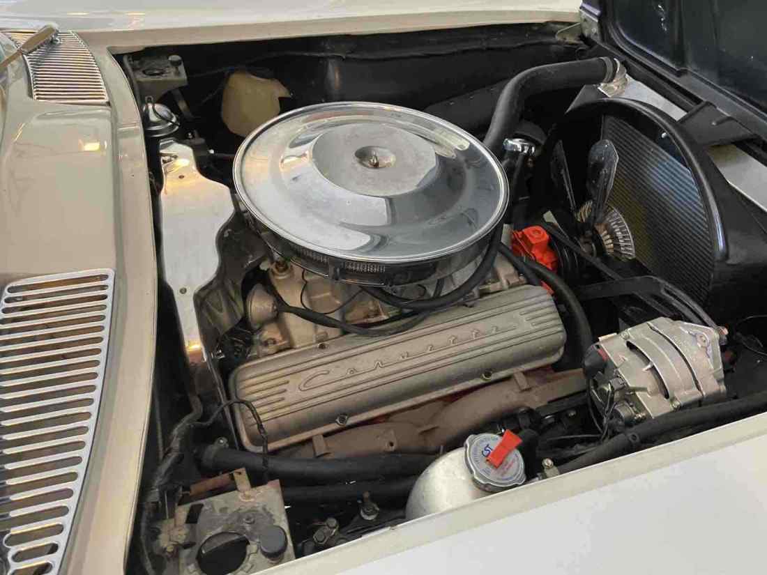 1964 Chevrolet Corvette White/Red - photo 7