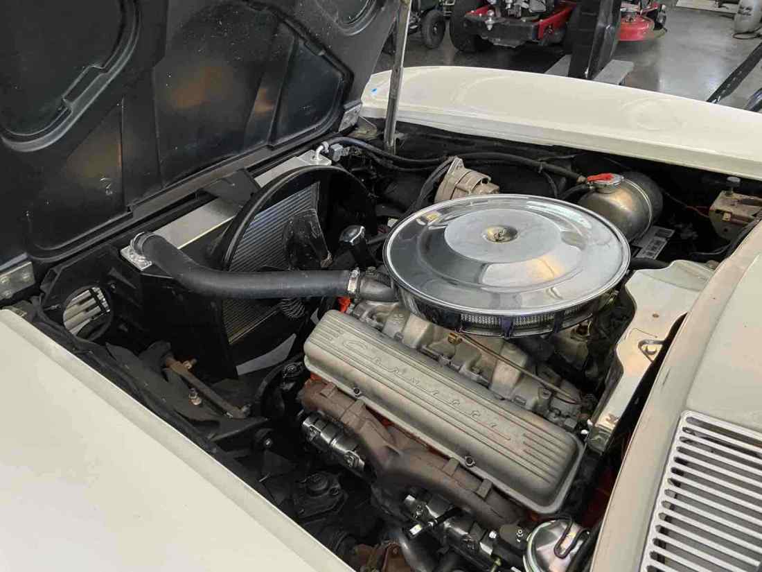1964 Chevrolet Corvette White/Red - photo 8