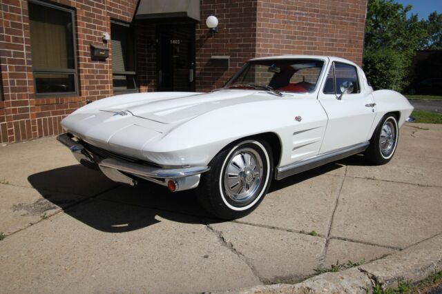 1964 Chevrolet Corvette Coupe 365 hp 1963 1965 1966 1967 4spd power brakes 1964 Chevrolet Corvette Coupe - #s Match 365HP
