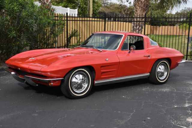 1964 Chevrolet Corvette Coupe Auto PS PB PW A/C 0 Riverside Red Coupe 327C.I. Au 1964 Chevrolet Corvette Coupe Auto PS PB PW A/C
