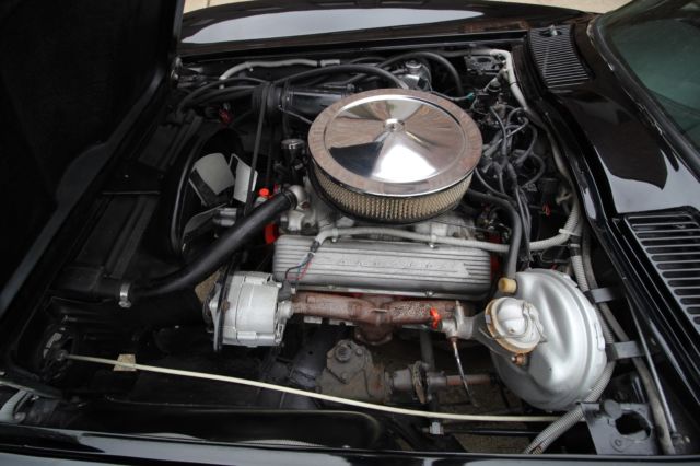 1964 Chevrolet Corvette Coupe - Factory Tuxedo Black - A/C + P.B - photo 10